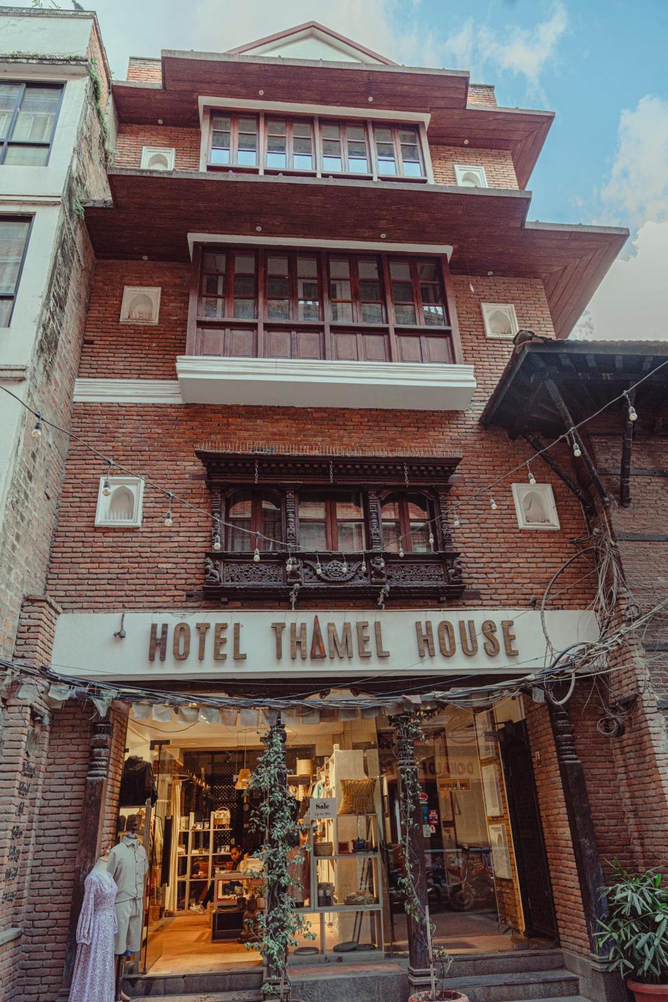 Hotel Thamel House Katmandu Kültér fotó