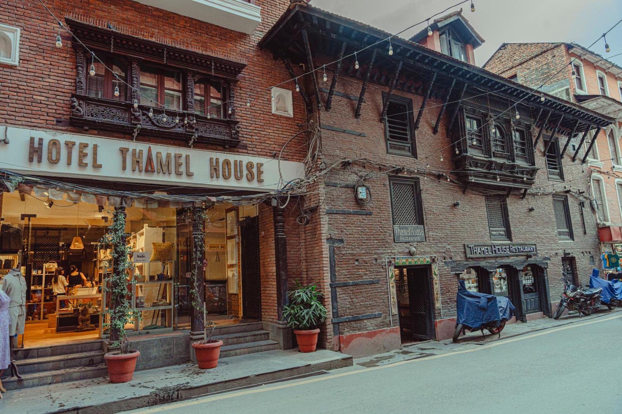 Hotel Thamel House Katmandu Kültér fotó